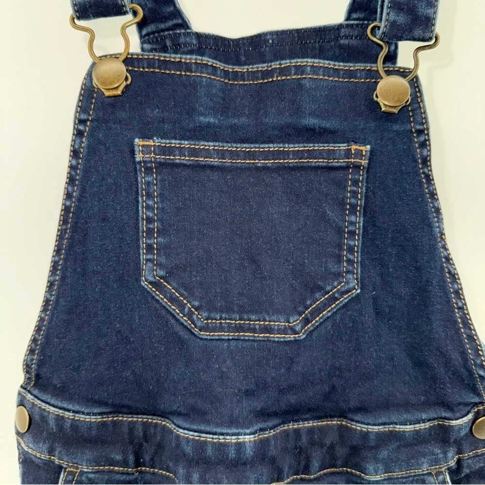 Hanna Andersson Girls Denim Jumper